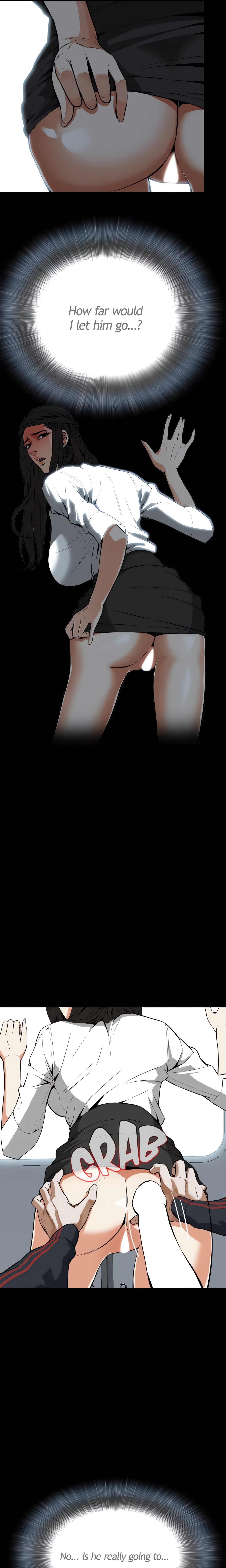 Sneak a Peek (Official) chapter 5 page 12
