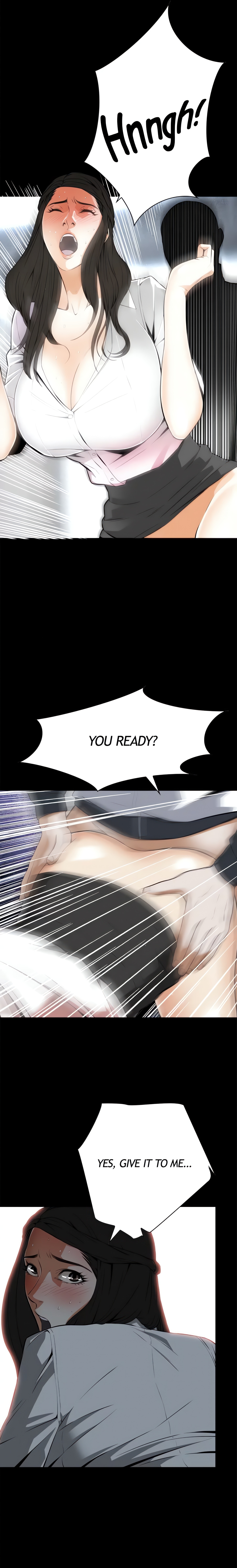 Sneak a Peek (Official) chapter 5 page 14