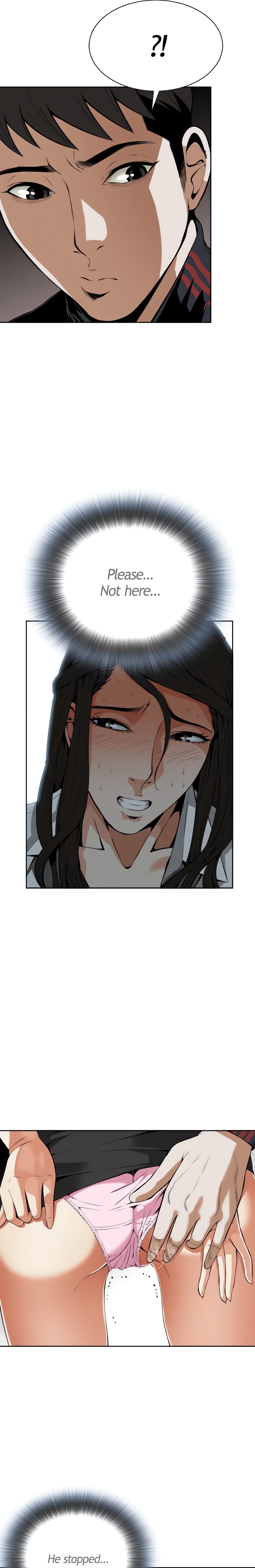 Sneak a Peek (Official) chapter 5 page 20