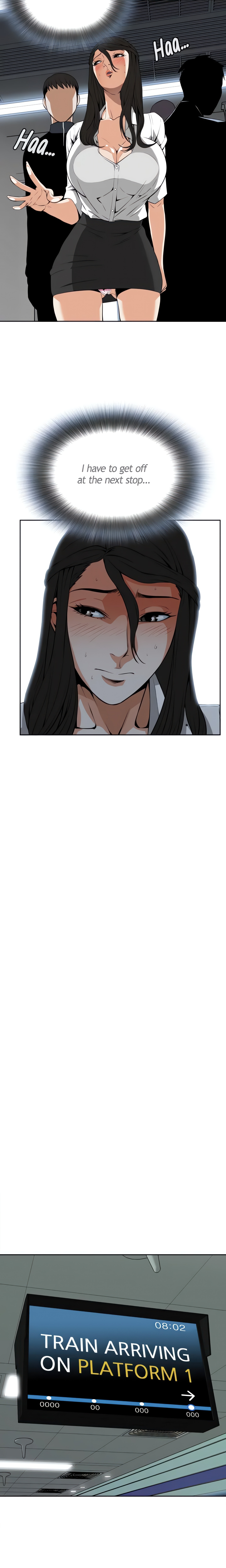 Sneak a Peek (Official) chapter 5 page 21