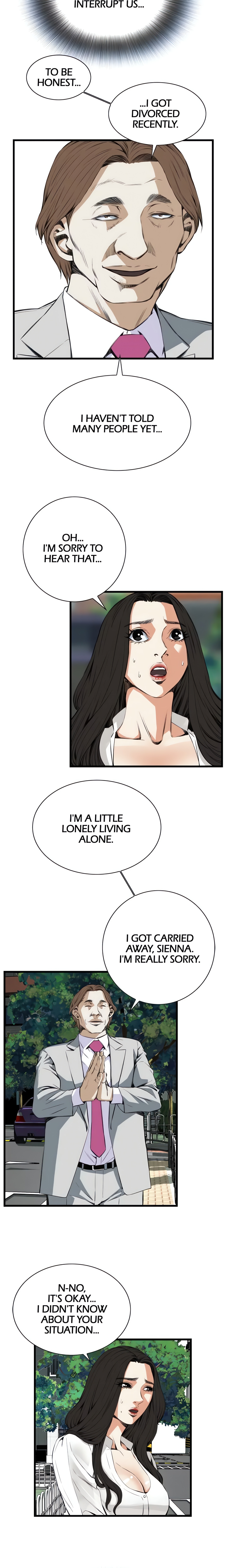 Sneak a Peek (Official) chapter 51 page 8