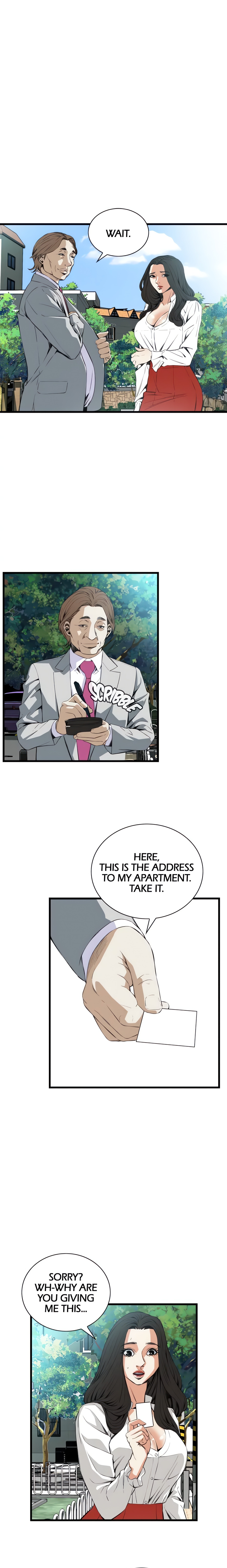 Sneak a Peek (Official) chapter 51 page 10