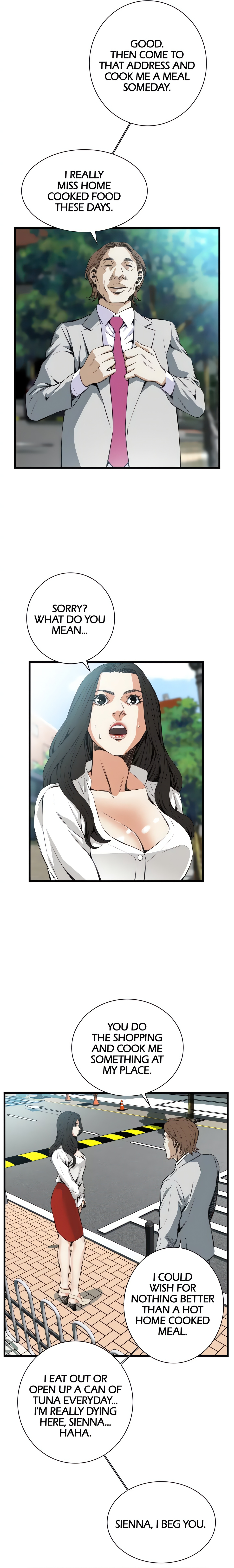 Sneak a Peek (Official) chapter 51 page 12