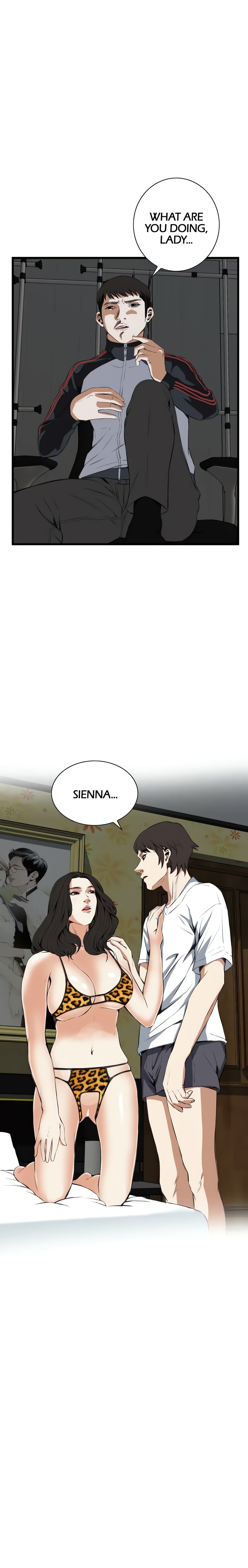 Sneak a Peek (Official) chapter 53 page 1