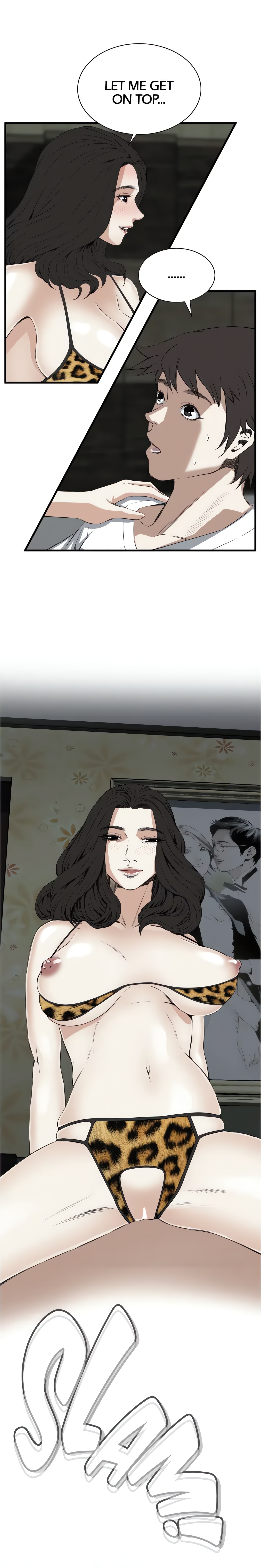 Sneak a Peek (Official) chapter 54 page 1