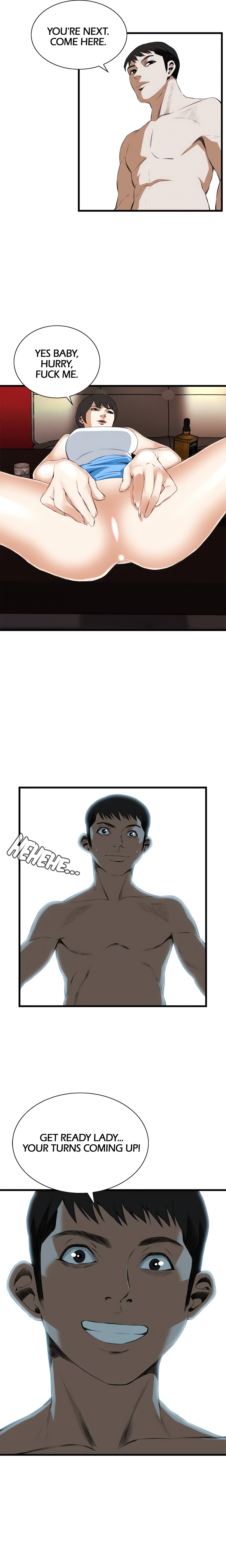 Sneak a Peek (Official) chapter 54 page 22