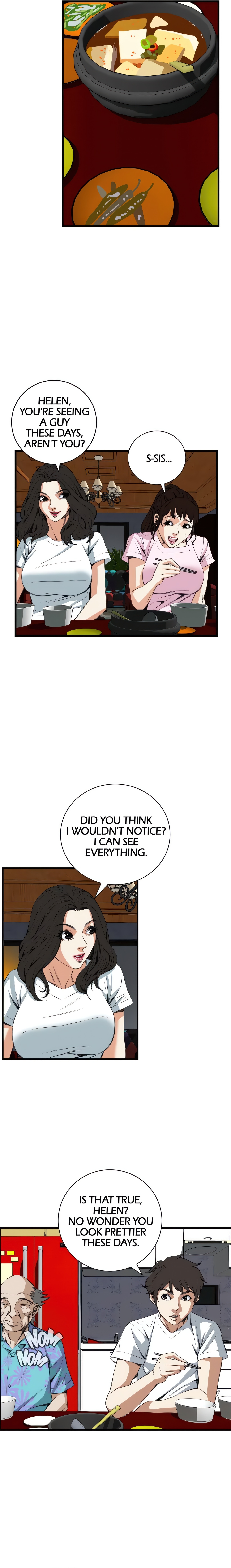 Sneak a Peek (Official) chapter 55 page 19