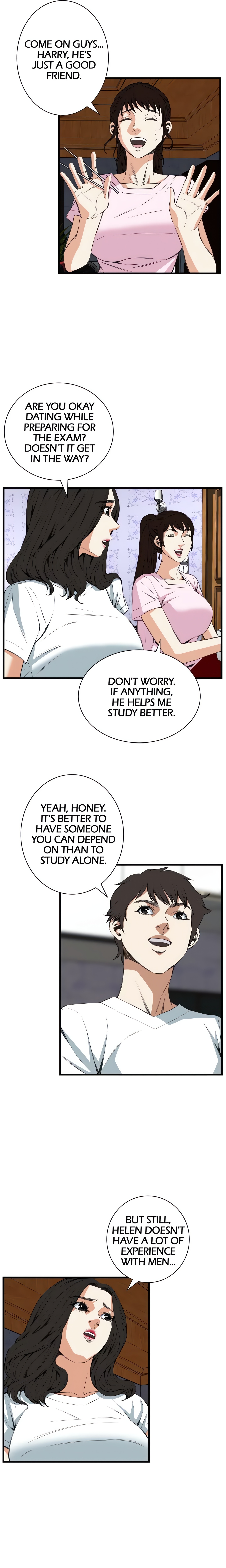 Sneak a Peek (Official) chapter 55 page 20