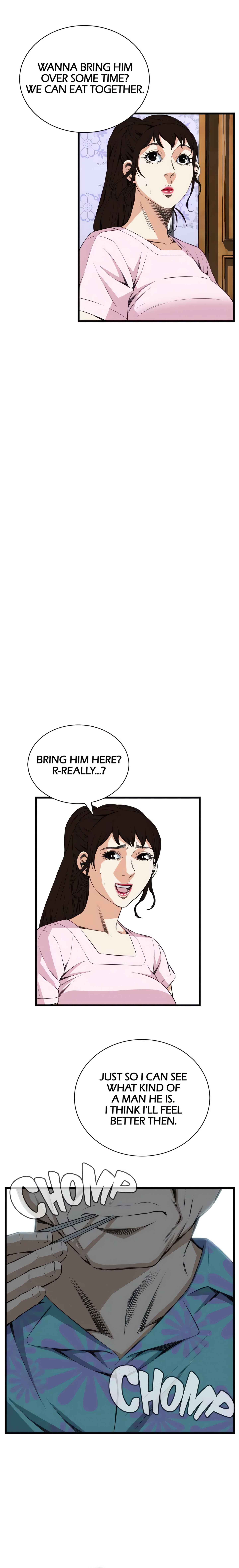 Sneak a Peek (Official) chapter 55 page 21