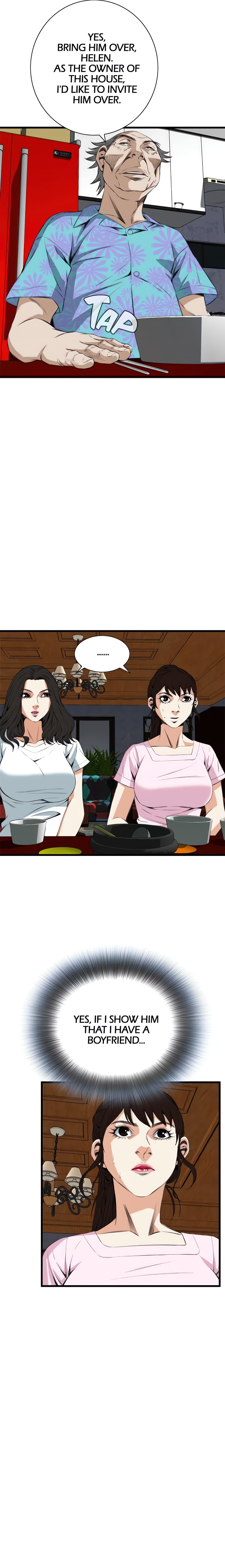 Sneak a Peek (Official) chapter 55 page 22