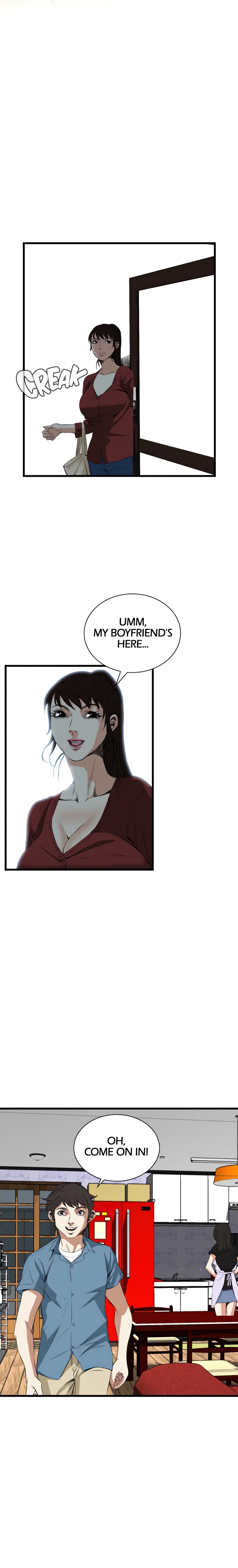 Sneak a Peek (Official) chapter 56 page 1