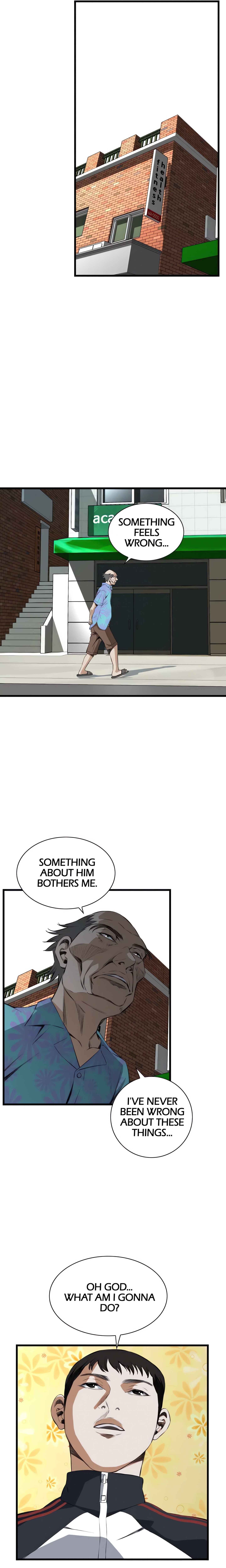 Sneak a Peek (Official) chapter 56 page 14