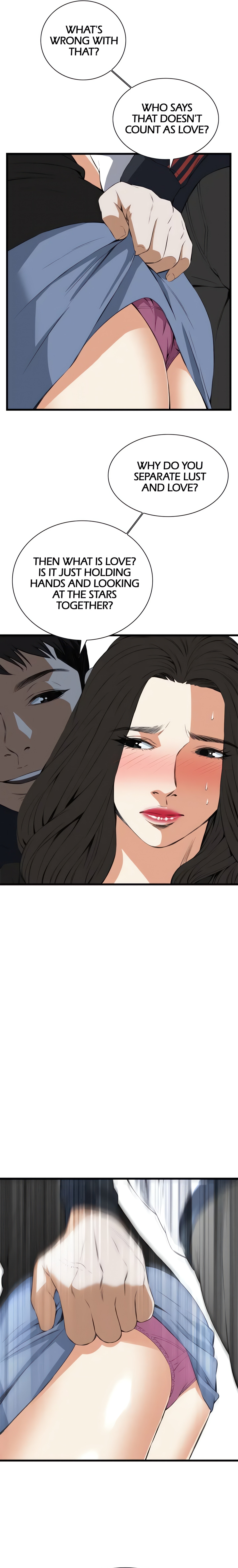 Sneak a Peek (Official) chapter 56 page 21