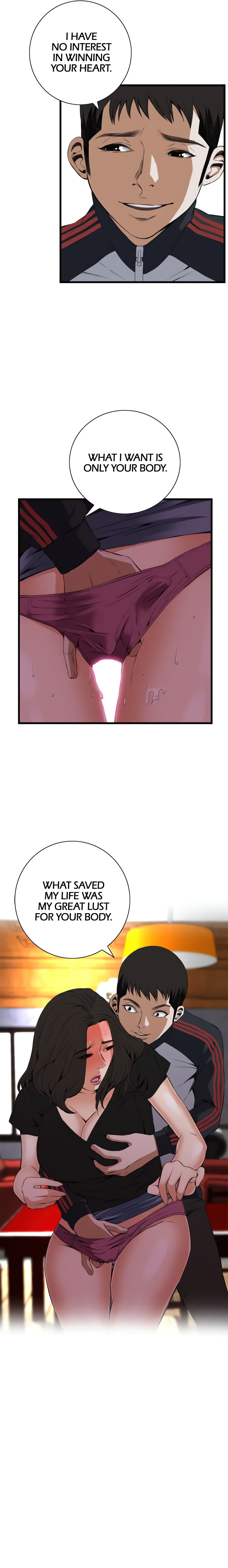Sneak a Peek (Official) chapter 57 page 8