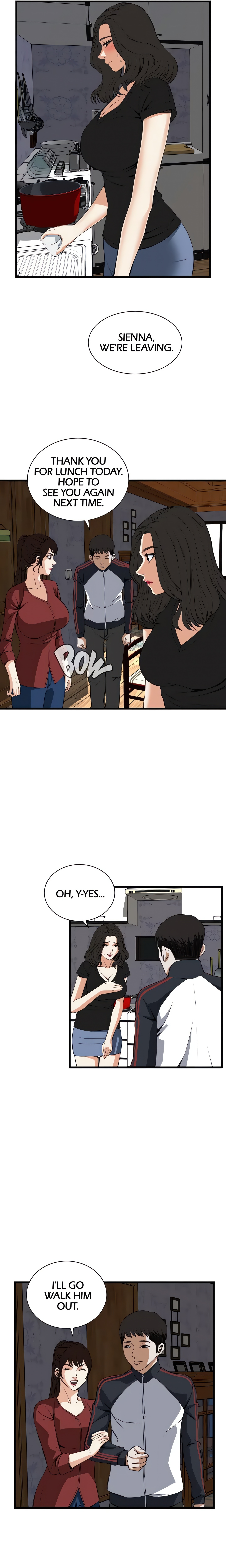 Sneak a Peek (Official) chapter 58 page 9