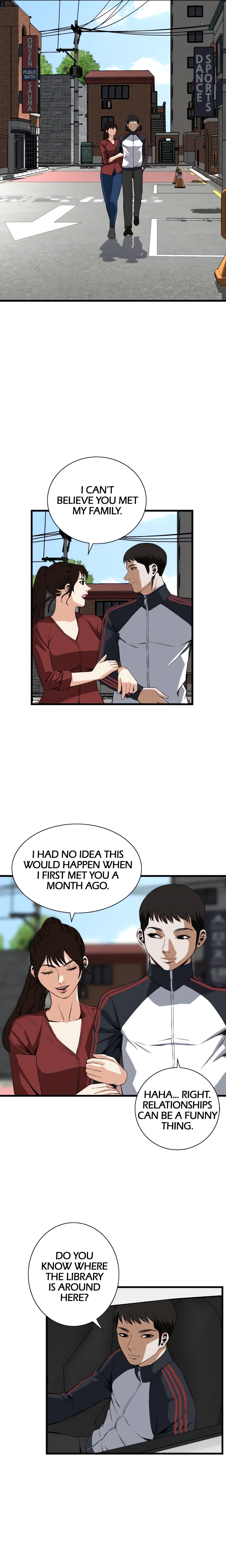 Sneak a Peek (Official) chapter 58 page 11