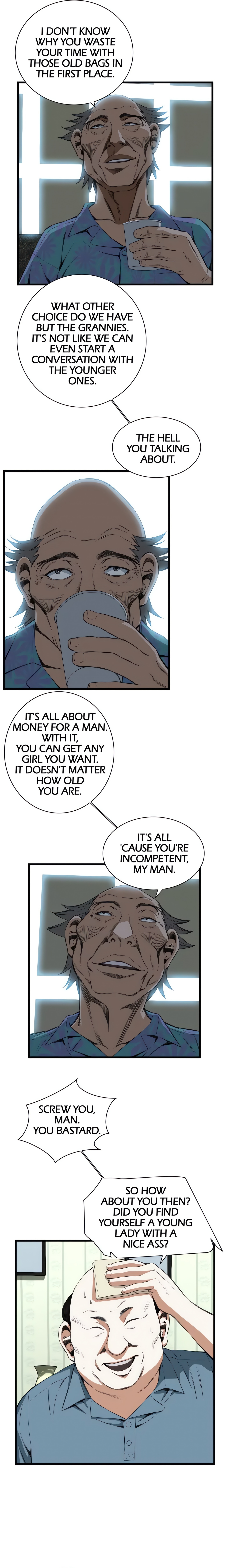 Sneak a Peek (Official) chapter 58 page 16