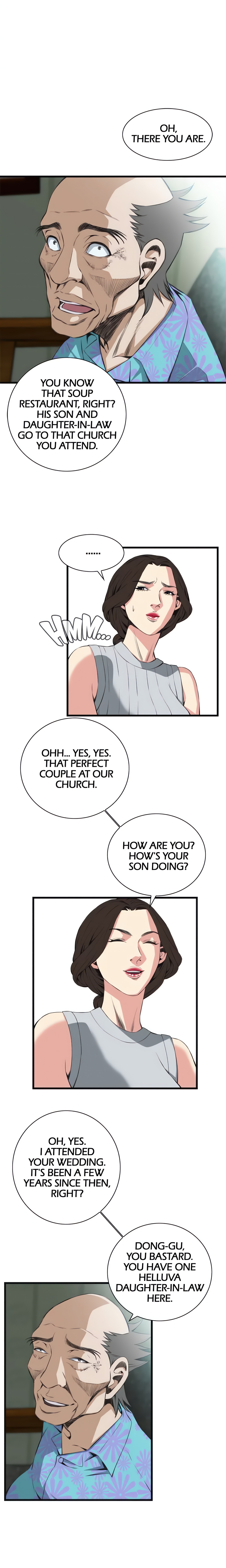 Sneak a Peek (Official) chapter 58 page 18