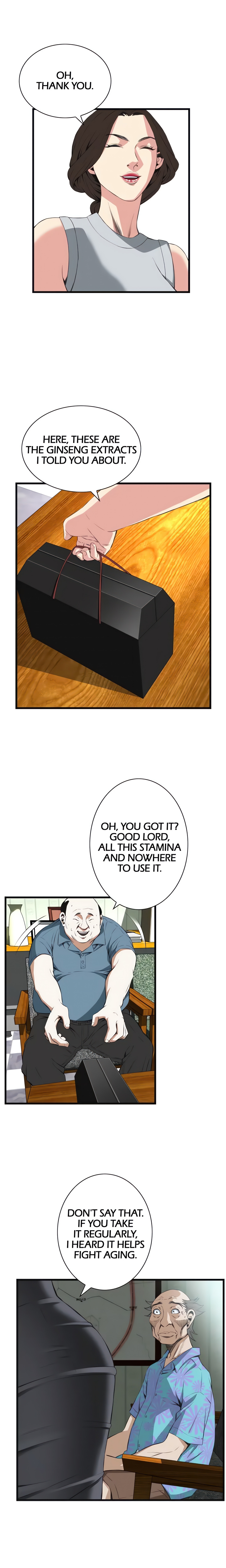 Sneak a Peek (Official) chapter 58 page 19