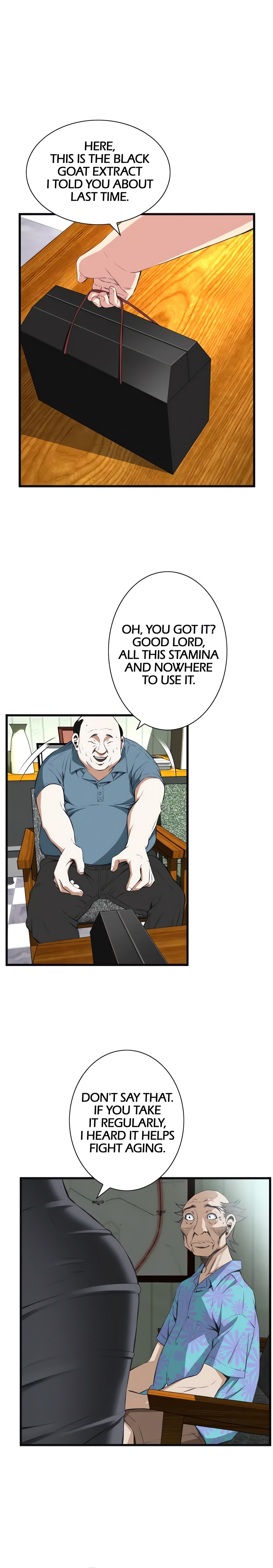 Sneak a Peek (Official) chapter 59 page 1