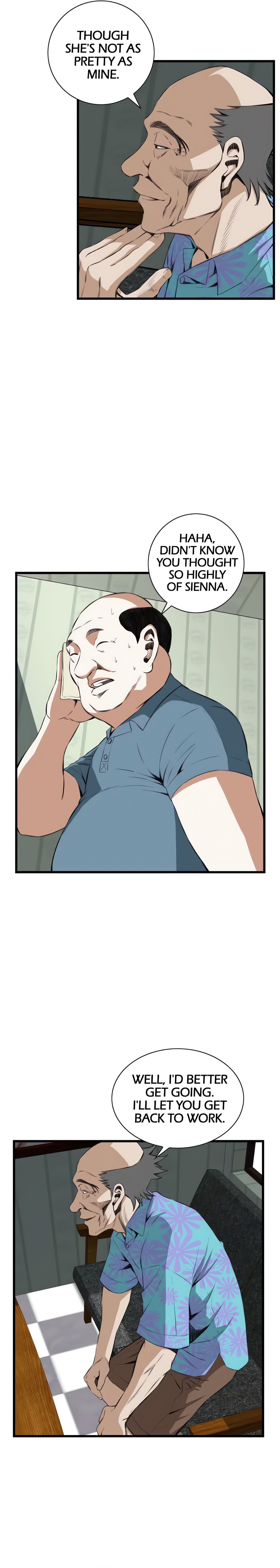Sneak a Peek (Official) chapter 59 page 8