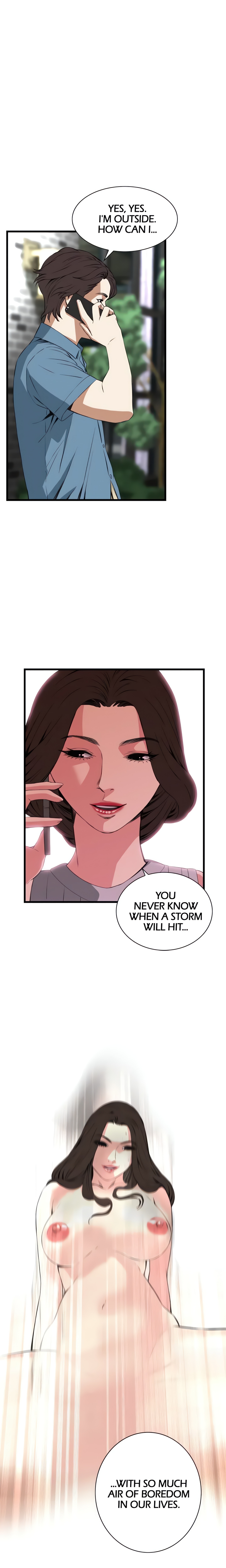 Sneak a Peek (Official) chapter 59 page 18