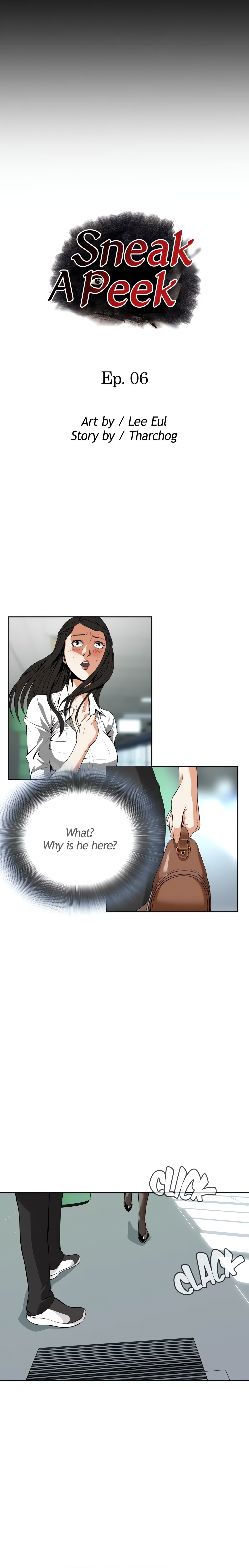 Sneak a Peek (Official) chapter 6 page 5