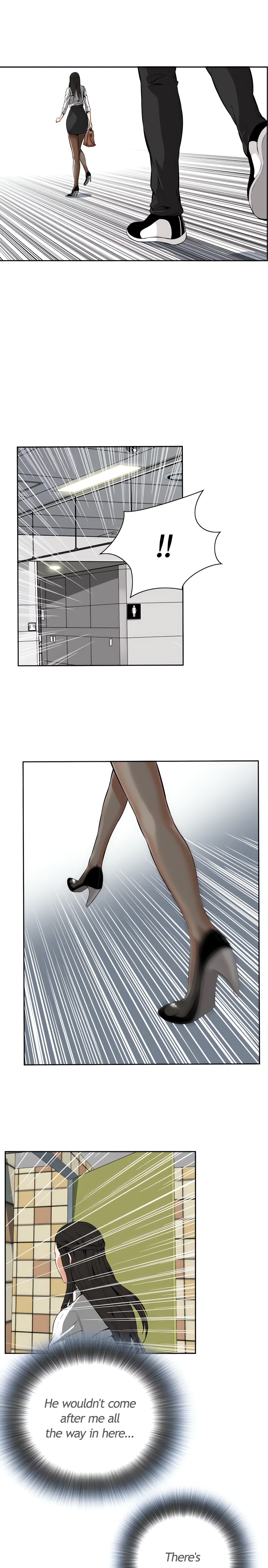 Sneak a Peek (Official) chapter 6 page 9