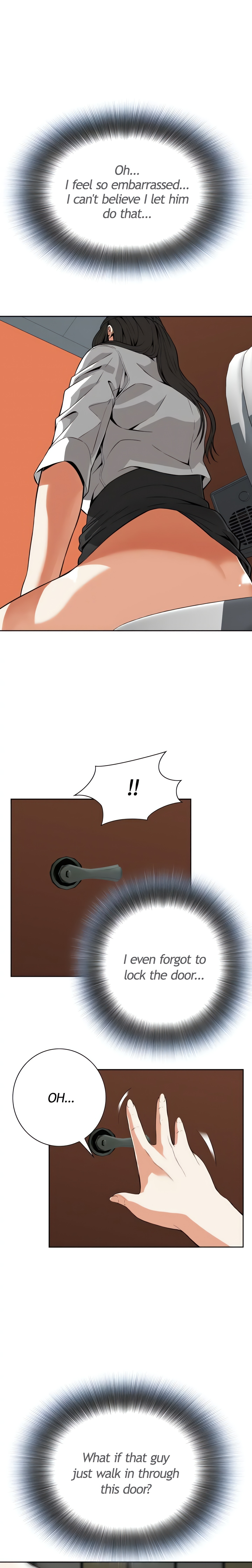 Sneak a Peek (Official) chapter 6 page 11