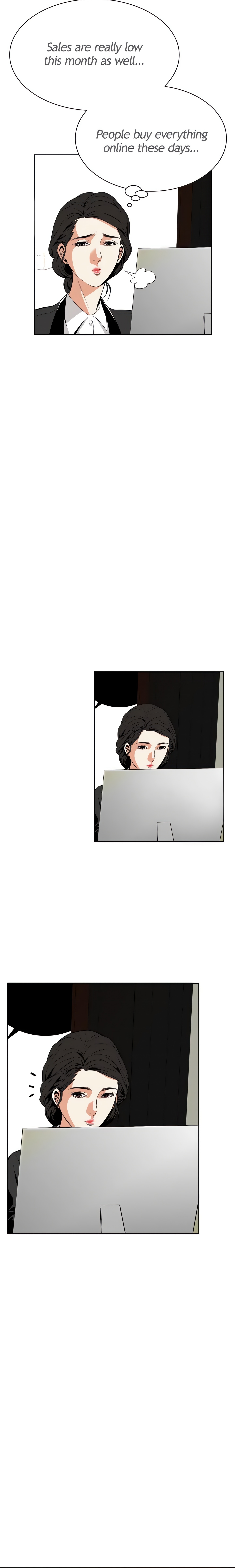 Sneak a Peek (Official) chapter 6 page 25
