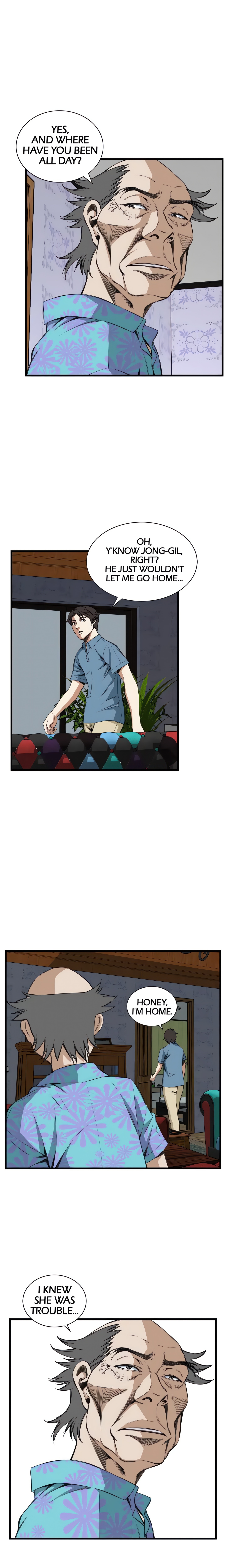 Sneak a Peek (Official) chapter 60 page 4