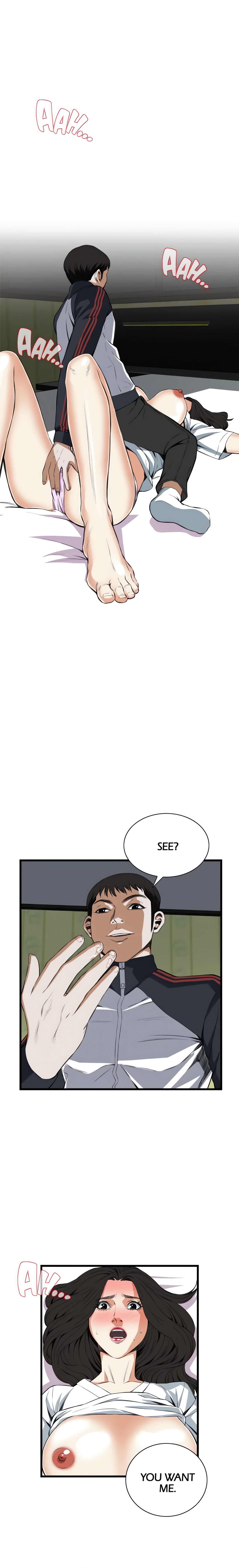 Sneak a Peek (Official) chapter 60 page 17