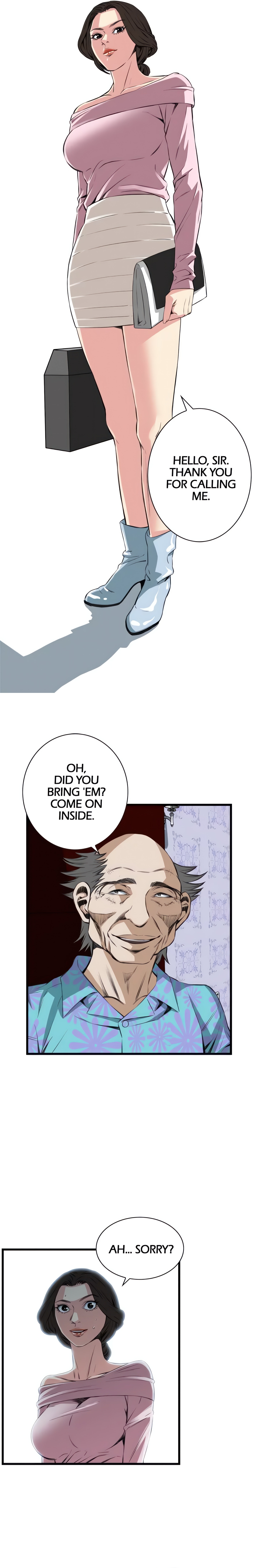 Sneak a Peek (Official) chapter 61 page 18