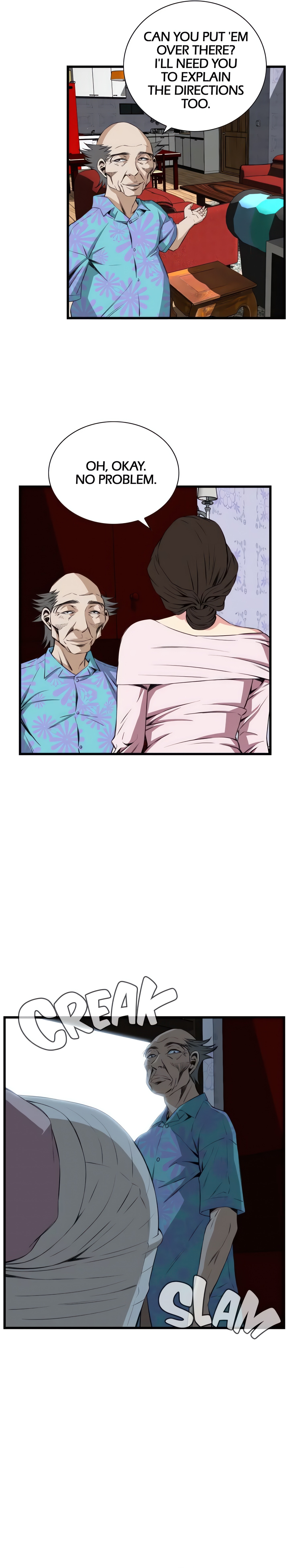 Sneak a Peek (Official) chapter 61 page 19