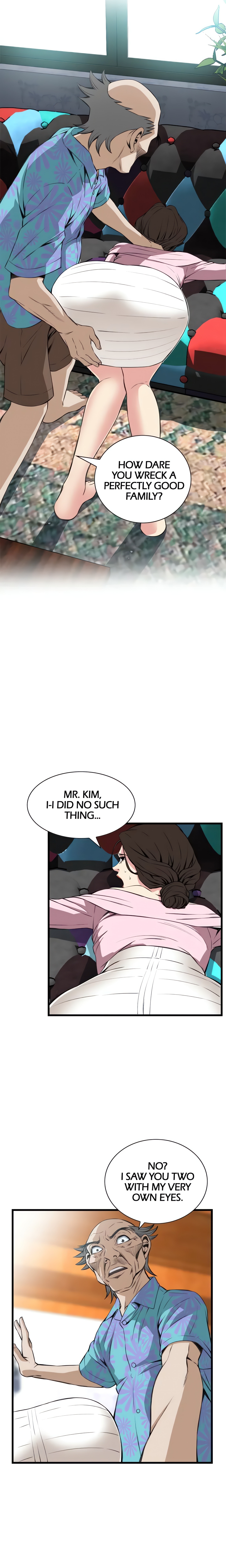 Sneak a Peek (Official) chapter 62 page 8