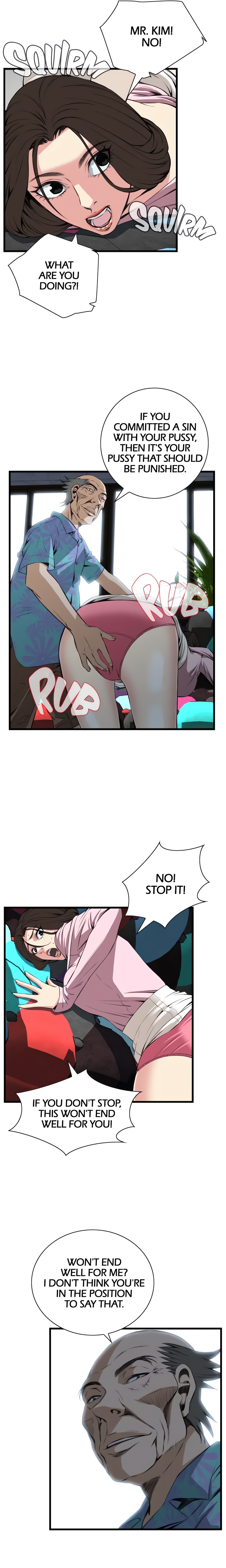 Sneak a Peek (Official) chapter 62 page 12