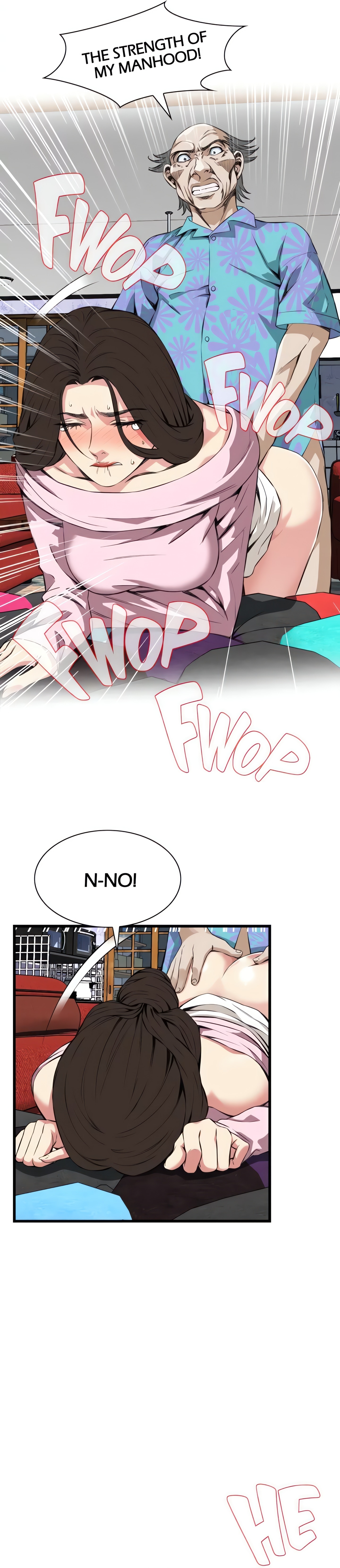 Sneak a Peek (Official) chapter 63 page 9