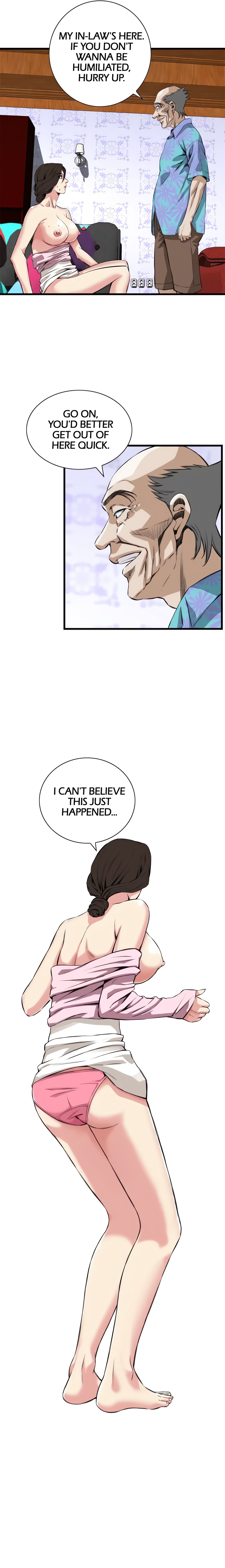 Sneak a Peek (Official) chapter 64 page 12