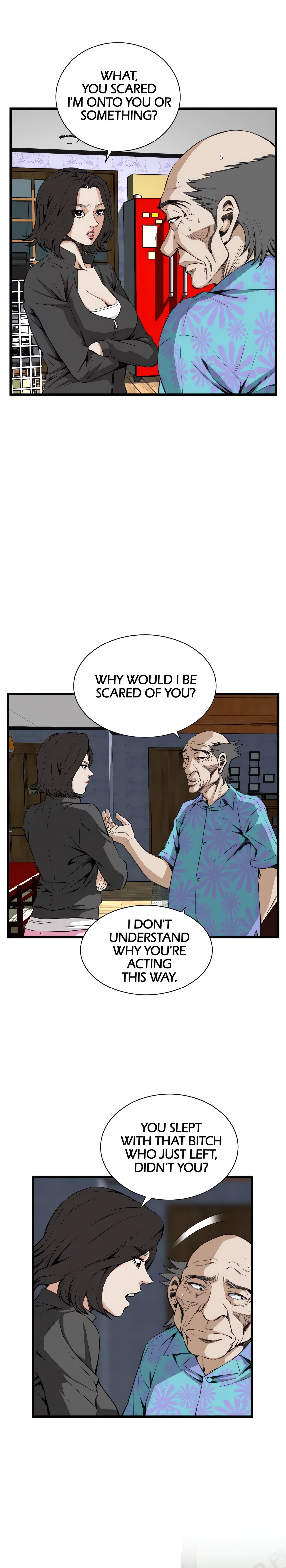 Sneak a Peek (Official) chapter 65 page 4