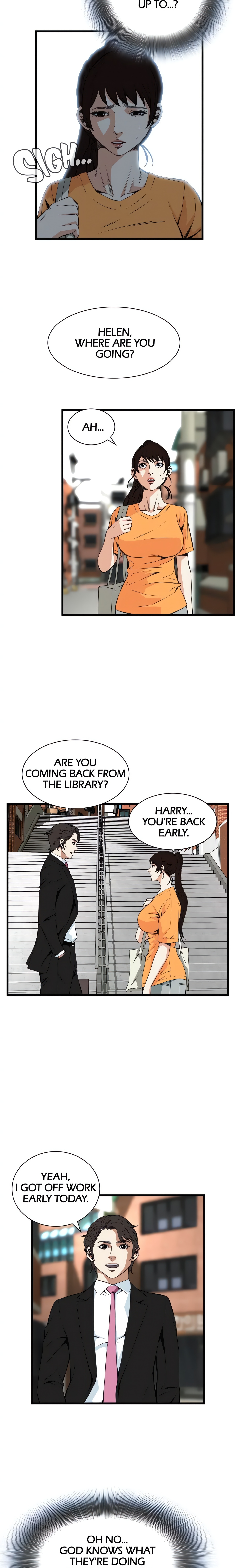 Sneak a Peek (Official) chapter 65 page 8