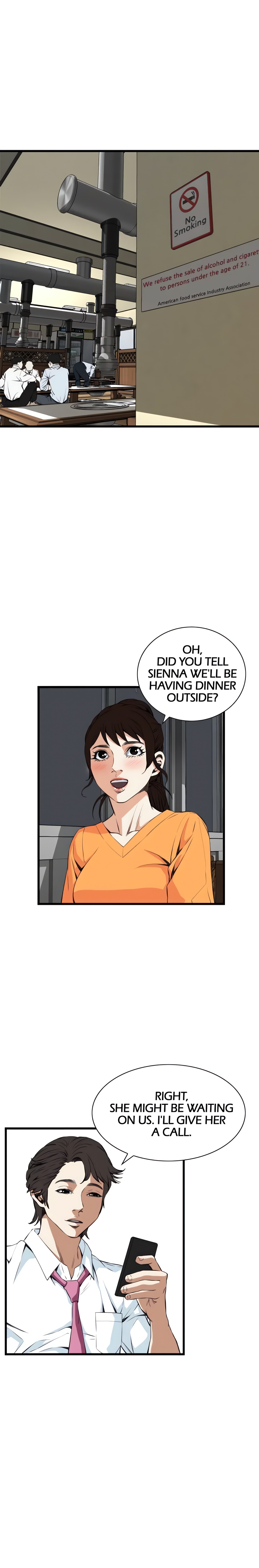 Sneak a Peek (Official) chapter 66 page 10