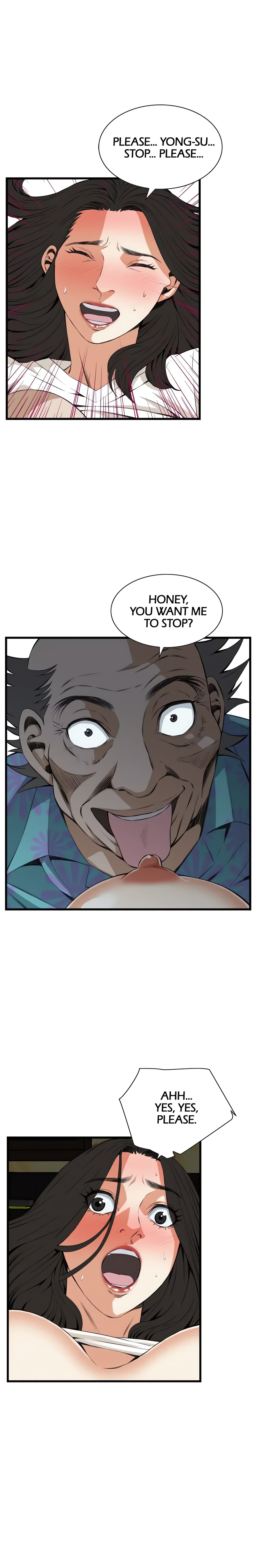 Sneak a Peek (Official) chapter 67 page 17
