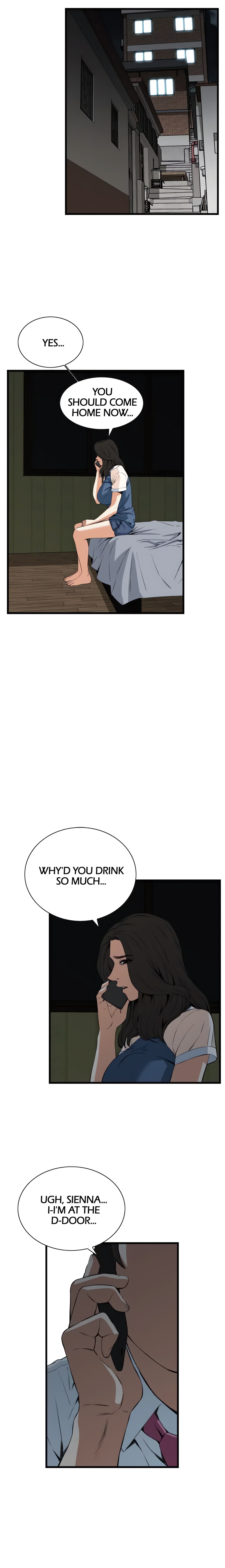 Sneak a Peek (Official) chapter 68 page 18