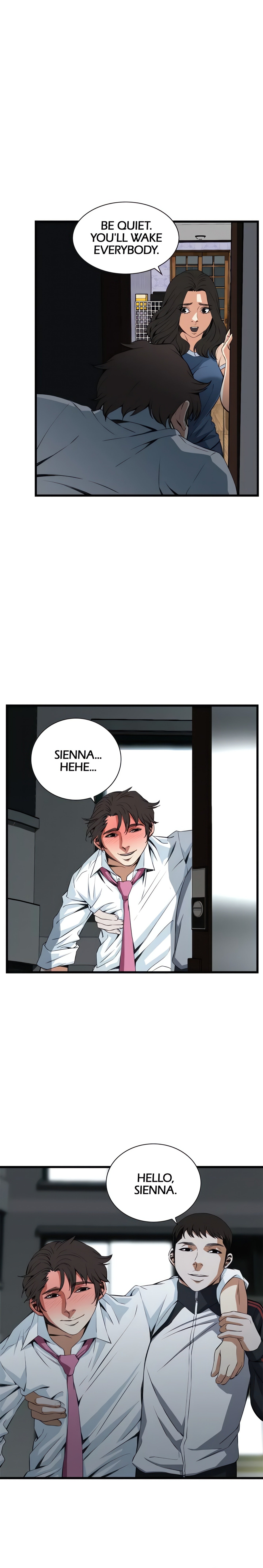 Sneak a Peek (Official) chapter 69 page 1