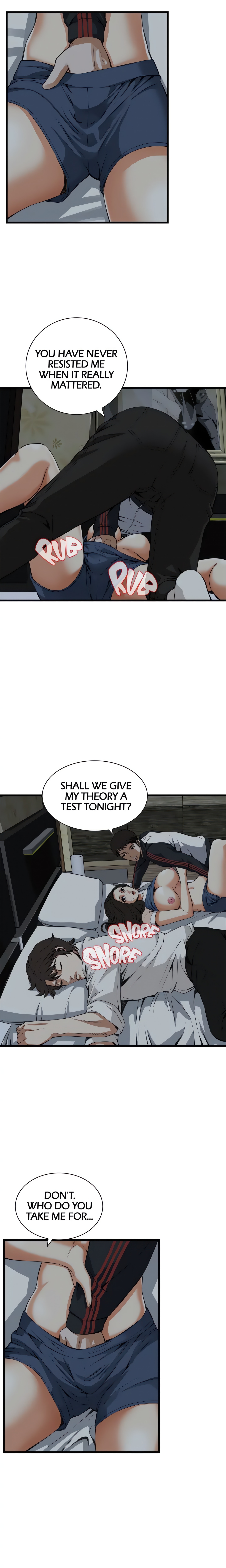 Sneak a Peek (Official) chapter 69 page 12