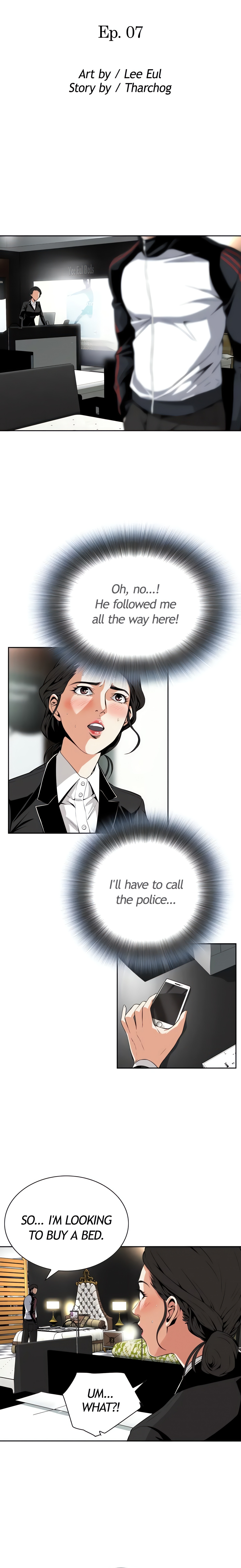 Sneak a Peek (Official) chapter 7 page 5