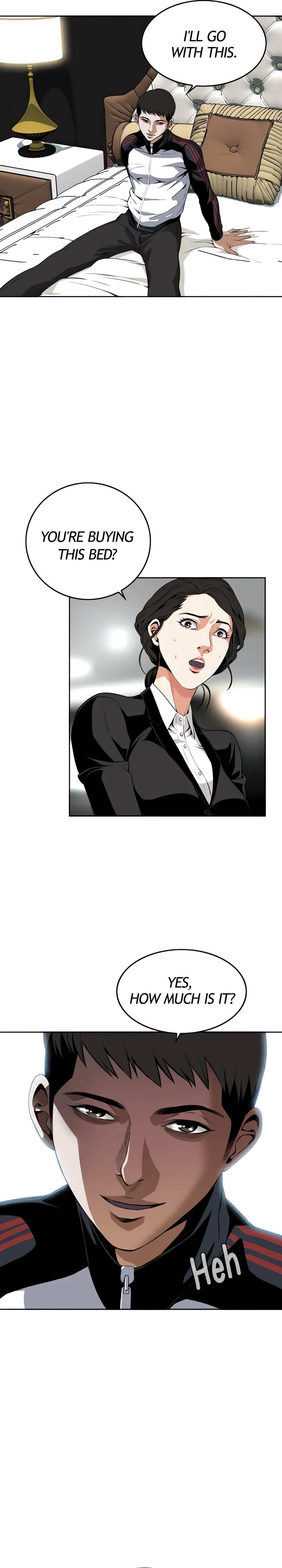 Sneak a Peek (Official) chapter 7 page 8