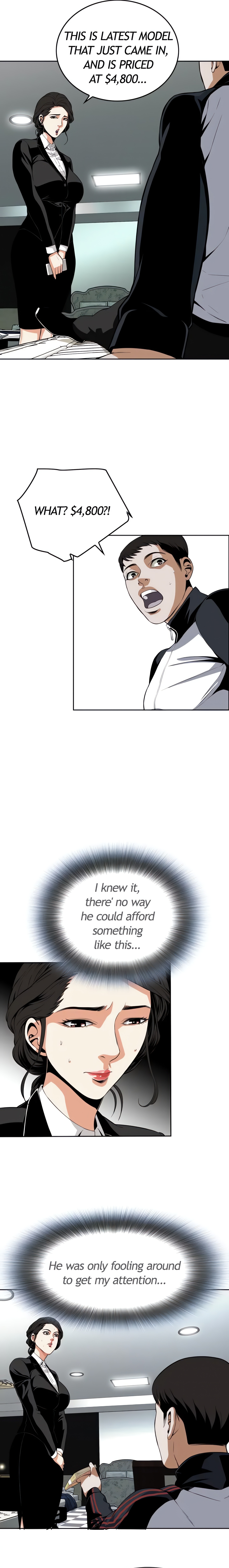 Sneak a Peek (Official) chapter 7 page 9