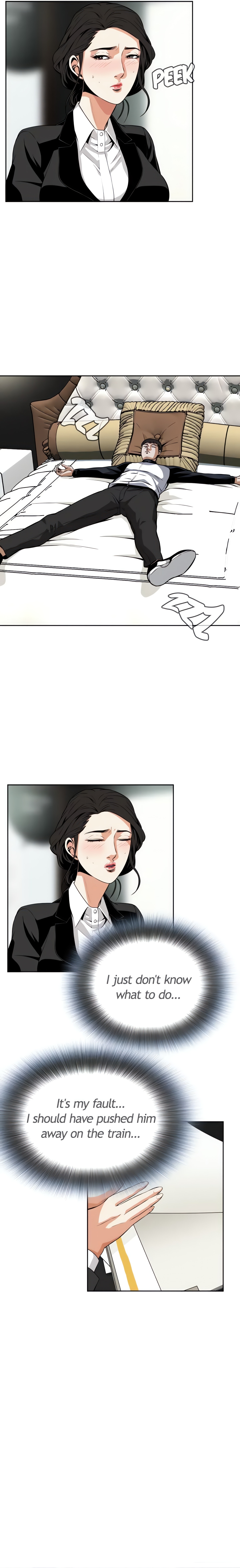 Sneak a Peek (Official) chapter 7 page 12