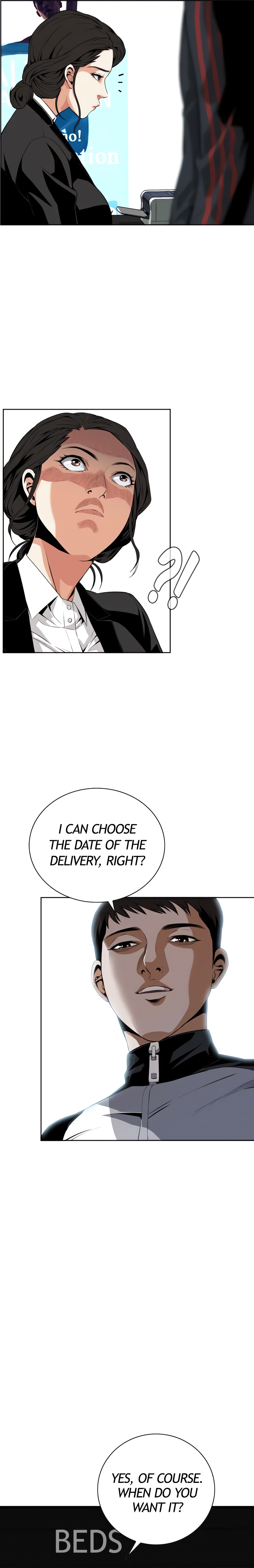 Sneak a Peek (Official) chapter 7 page 13